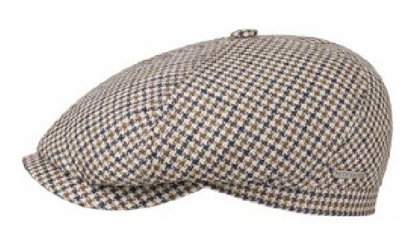 6 panel cap linen cotton