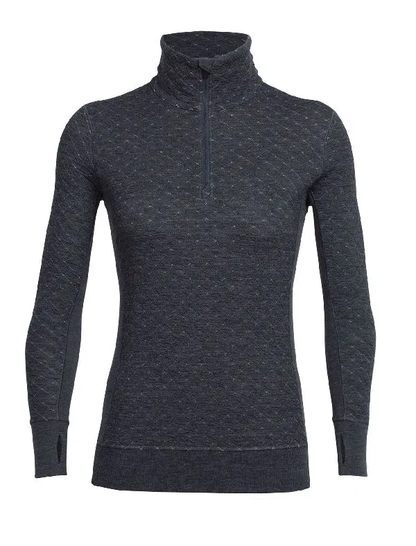 Affinity thermo ls half zip dames