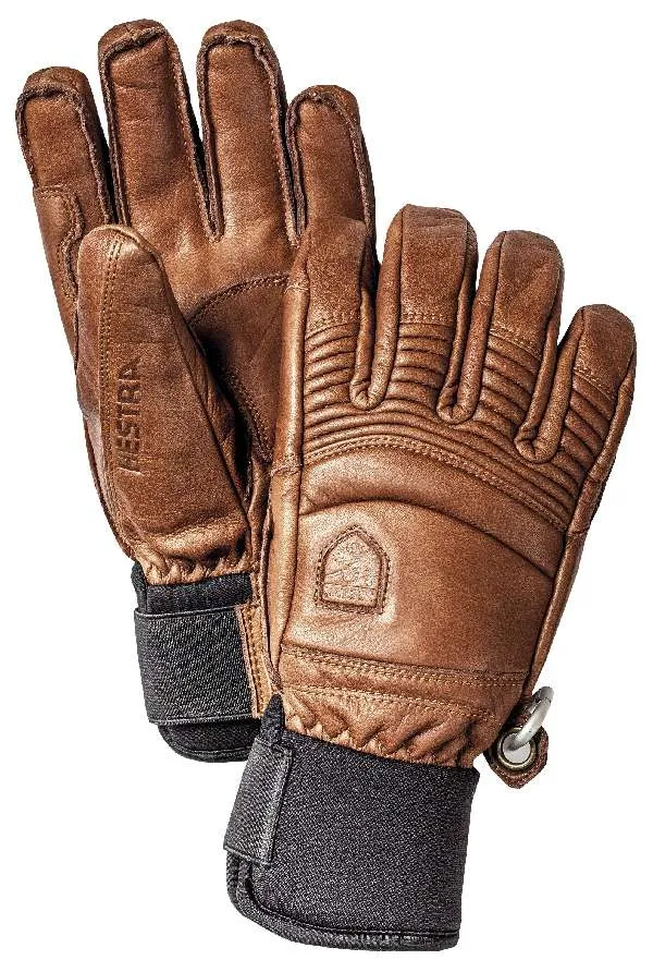 Leather fall line 5 fingers