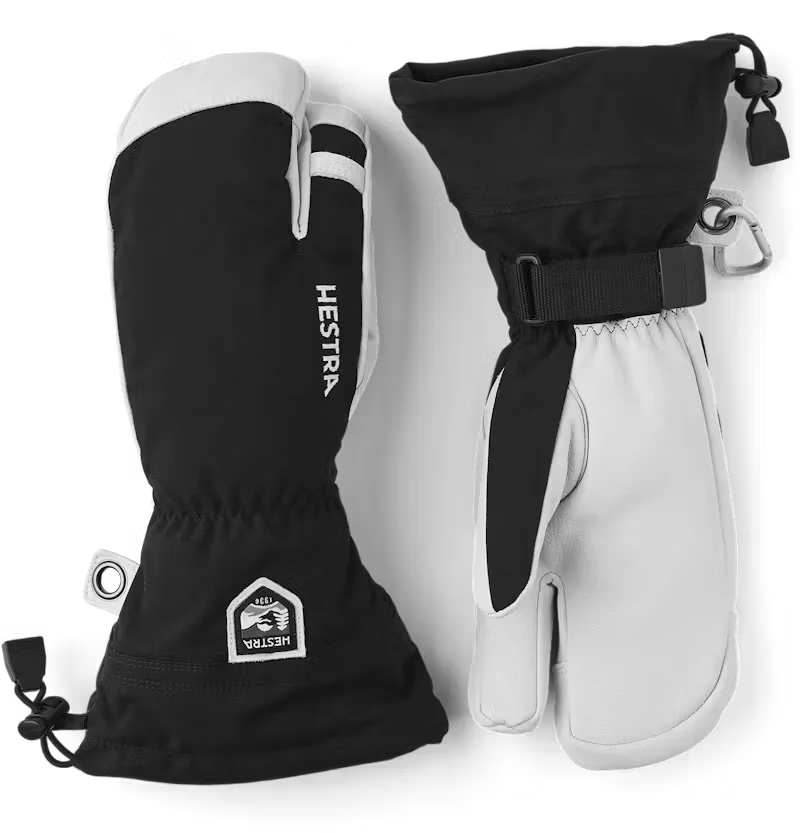 Army Leather Heli Ski - 3 finger
