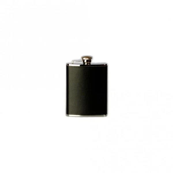 Flachmann leder 180ml