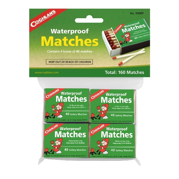 Coghlans matches waterproof