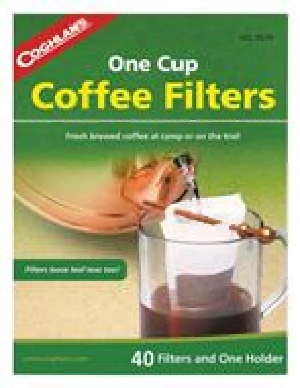 Coffee filters koffie