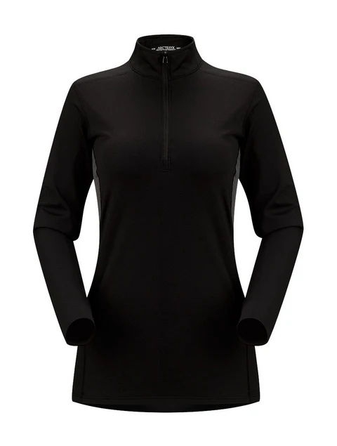 Phase ar zip neck ls W