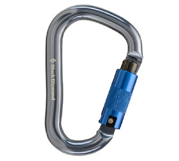 Rocklock twistlock carabiner