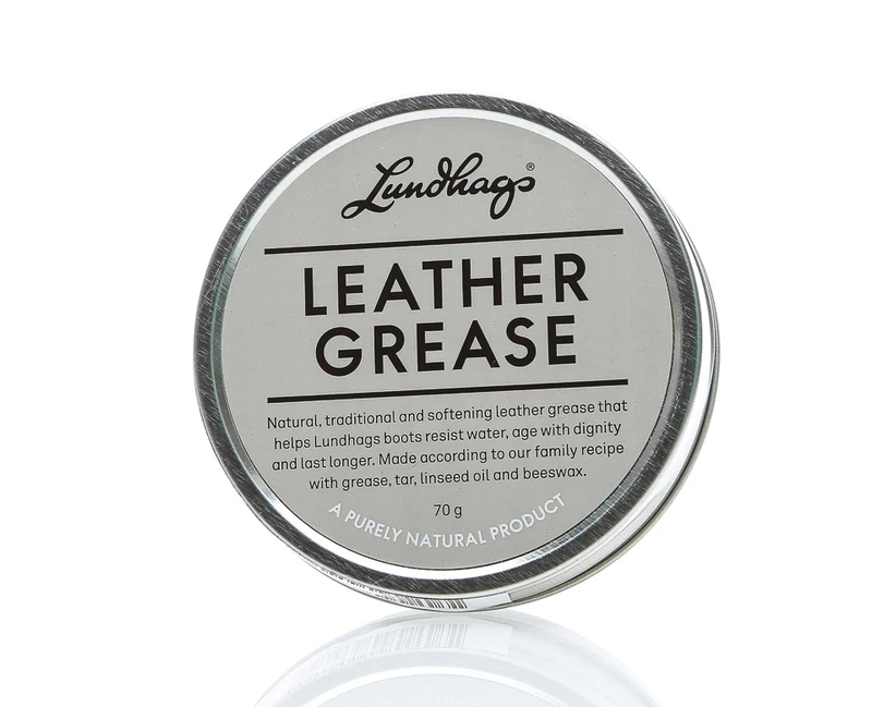 Leather grease
