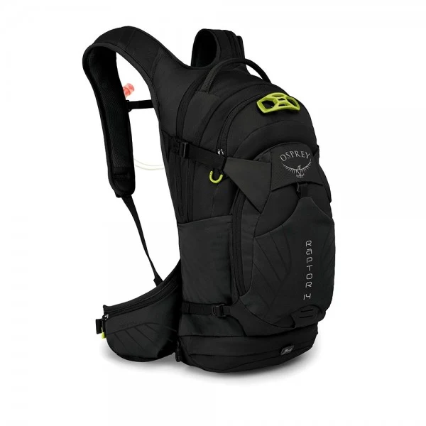 Raptor 14 O/S Black