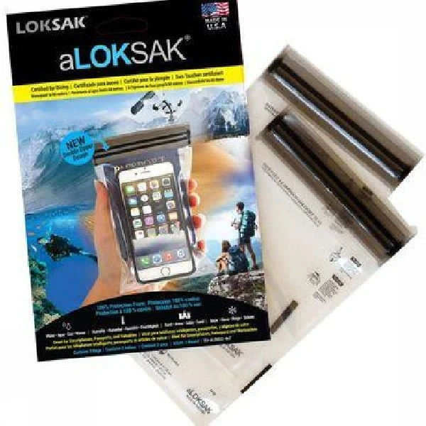 Loksak 10.2x16.5 2stuks