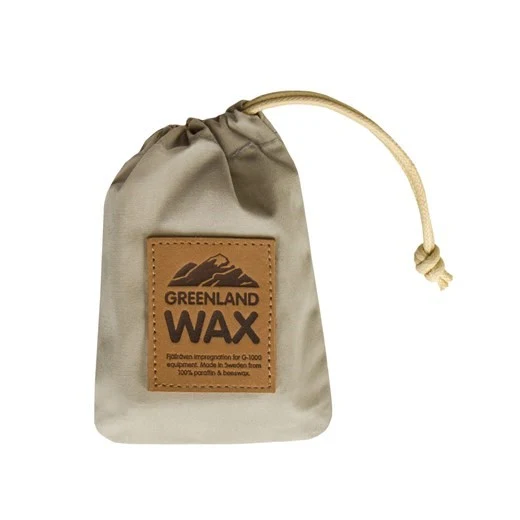 Greenland Wax Bag