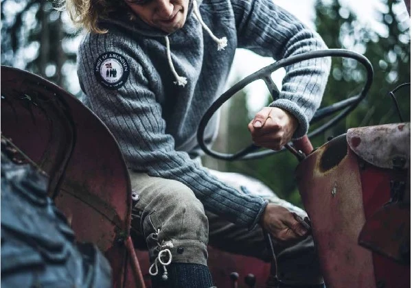 Knickerbockers stretch grey