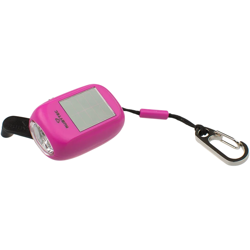 Kao solar lampje