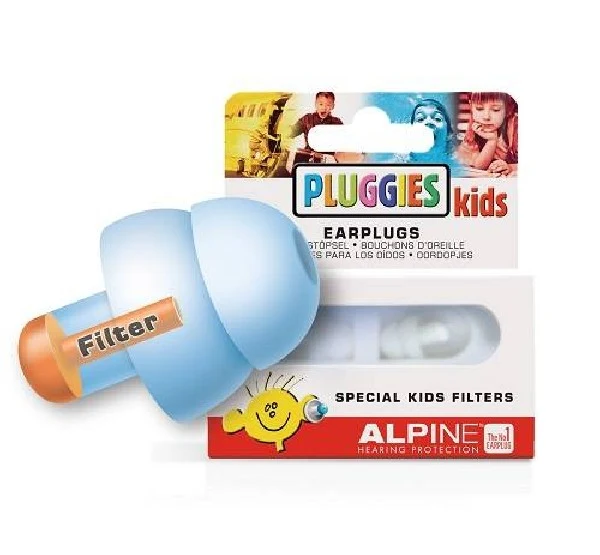 Alpine pluggies kids earplugs