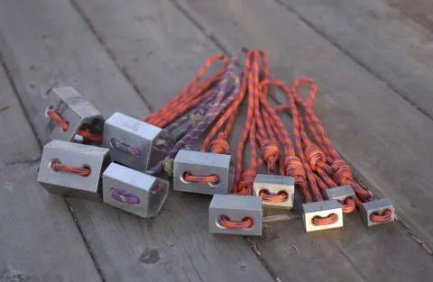 Camp hex nut 6 stuks