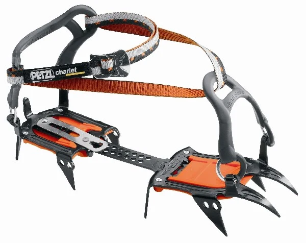 Irvis flexlock crampons