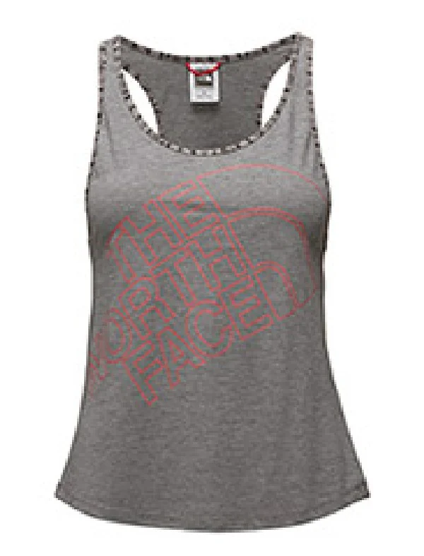 Half d sl less tee