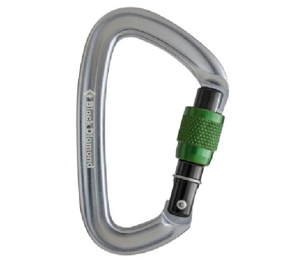 Positron screwgate carabiner