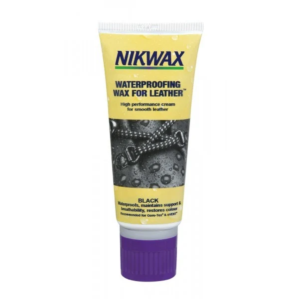 Nikwax wwfl cream for leather black