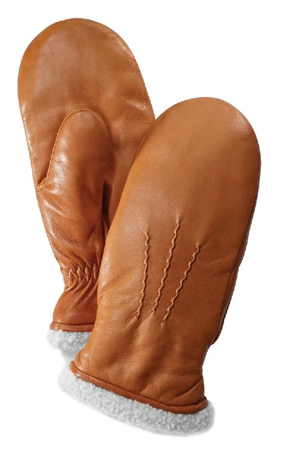 Lambskin mitt kathryn W