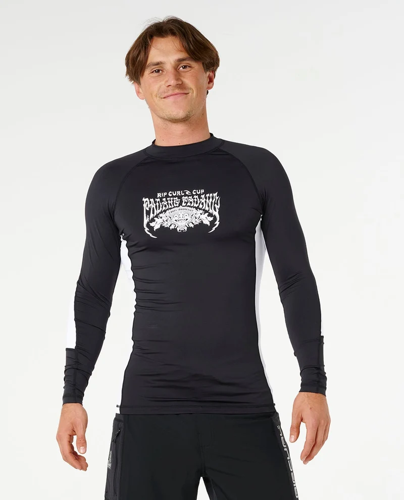Padang Cup UPF Perf Long Sleeve Rash vest