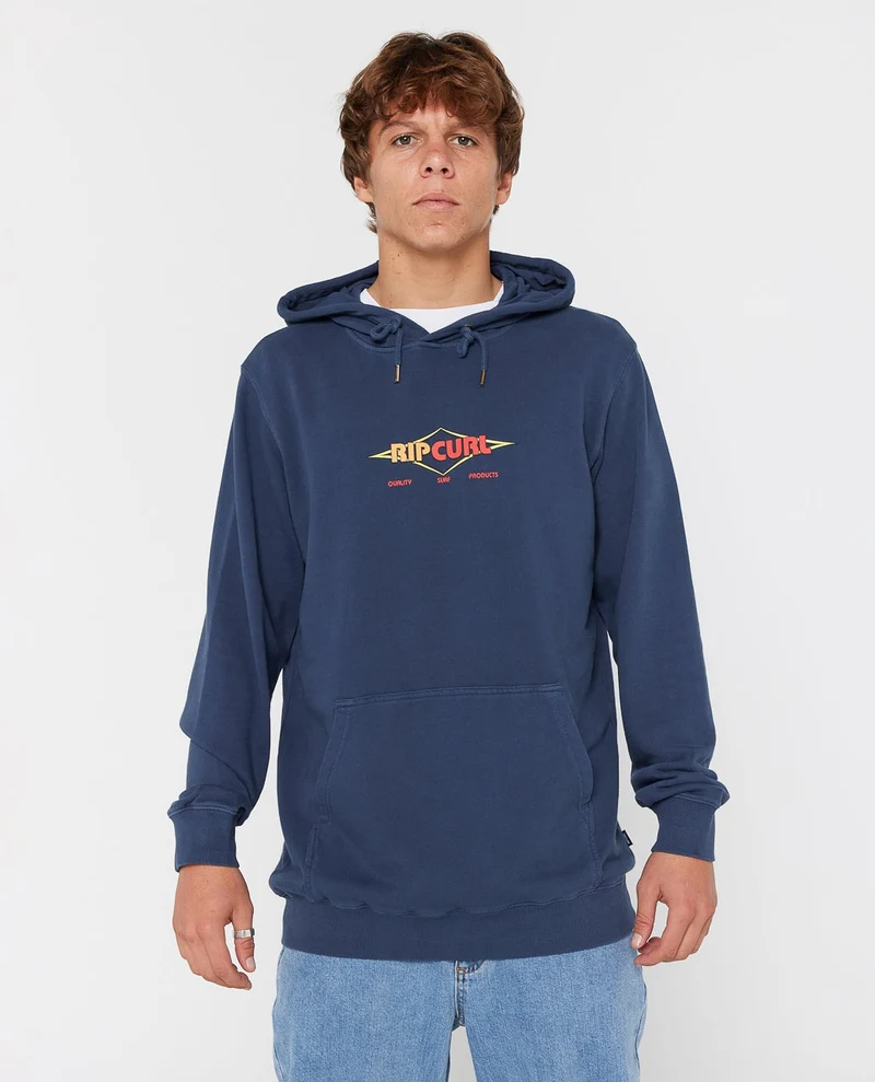 Surf Revival Decal Hood Fleece