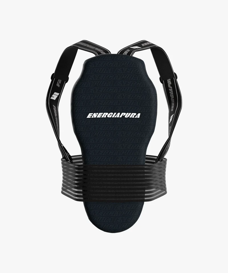 EnergiaPura Long Backprotector ADJ Black