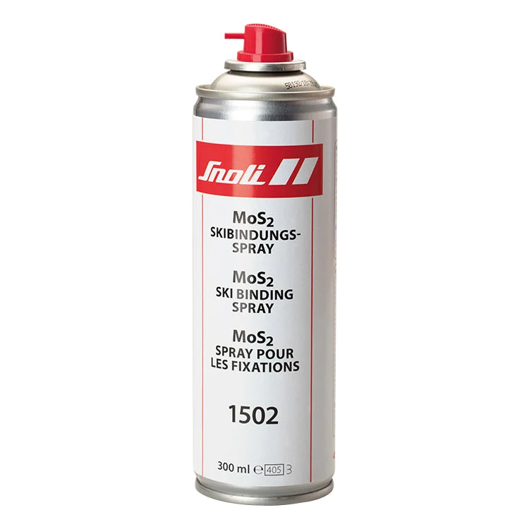 Snoli MoS2 bindingspray