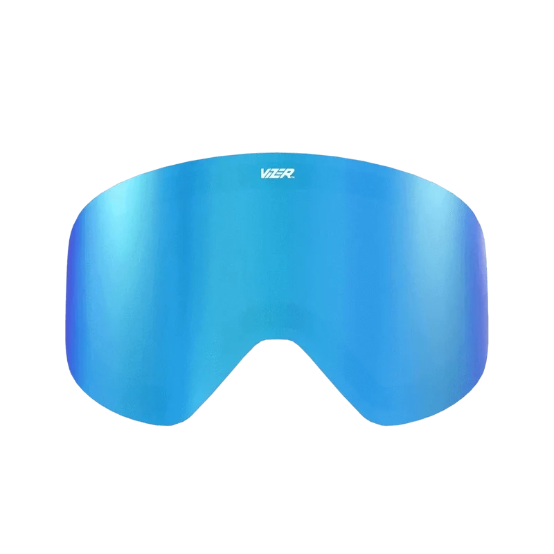 Azuurblauwe lens | Slopester