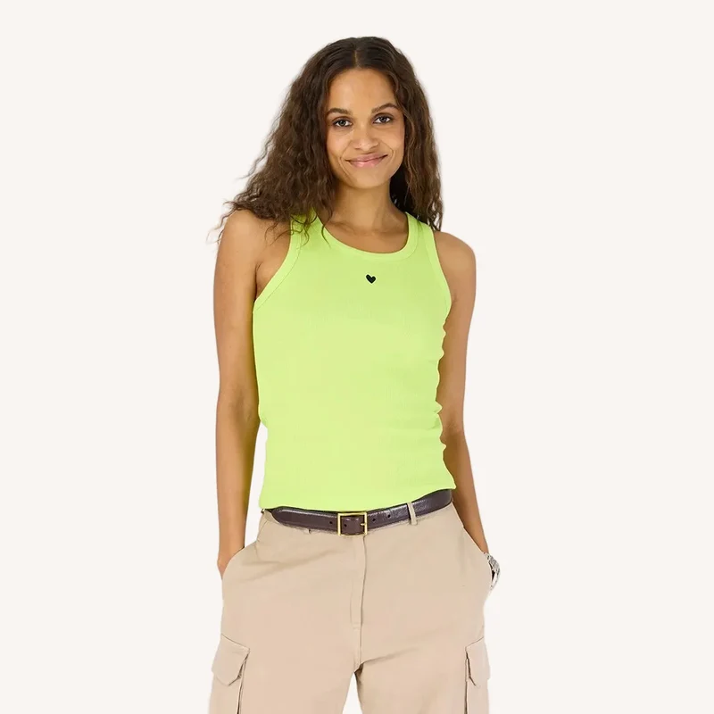Kerri Rosenthal KR Tank- Citron