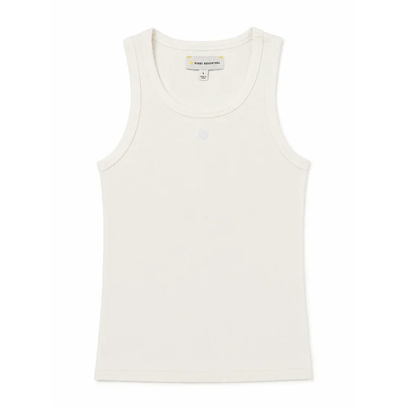 Kerri Rosenthal KR Tank - Vanilla
