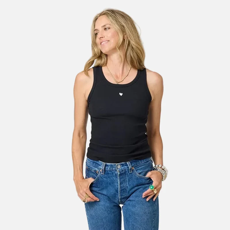 Kerri Rosenthal KR Tank- Black