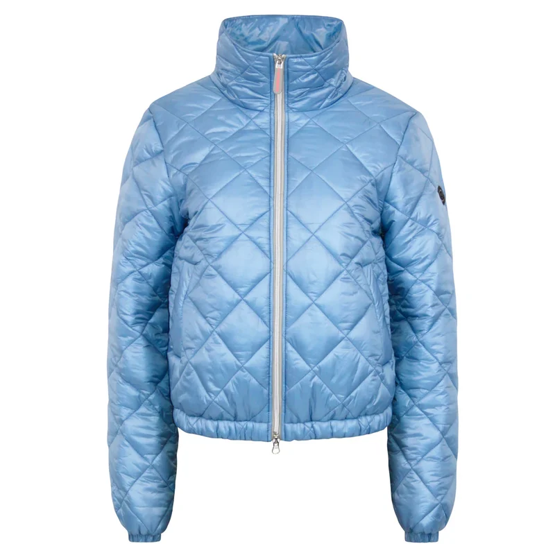 Eleven Elfs Stella Vegan Down Bomber - Retro Blue