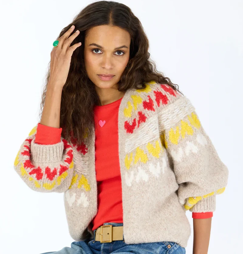 Kerri Rosenthal Sienna Ker-isle Cardigan