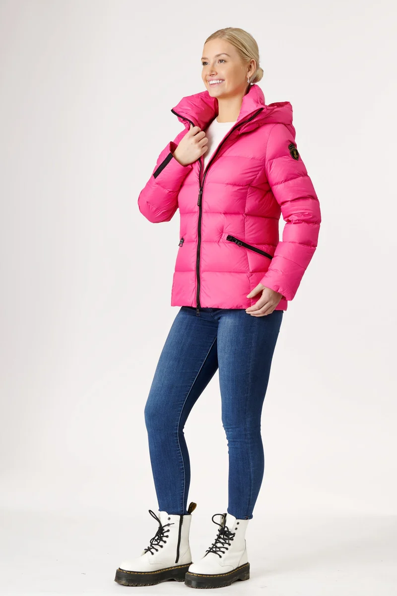 EIRA | ROSE PINK & BLACK