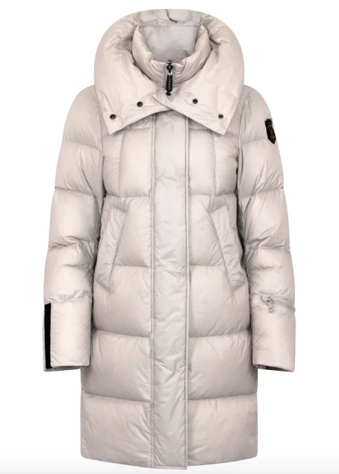 Eleven Elfs Tara Long Down Coat - Linen