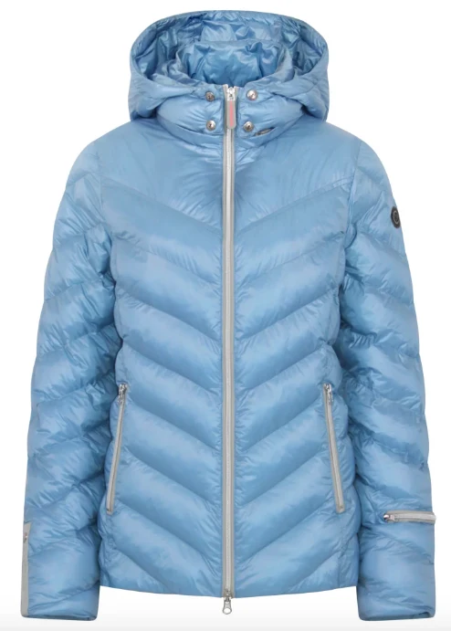 Fairie Vegan Down Jacket - Retro Blue