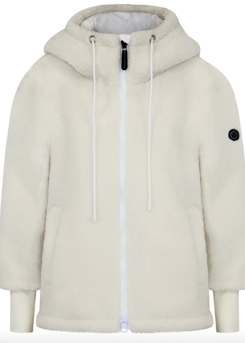 Eleven Elfs Lykke Teddy Jacket - Off White