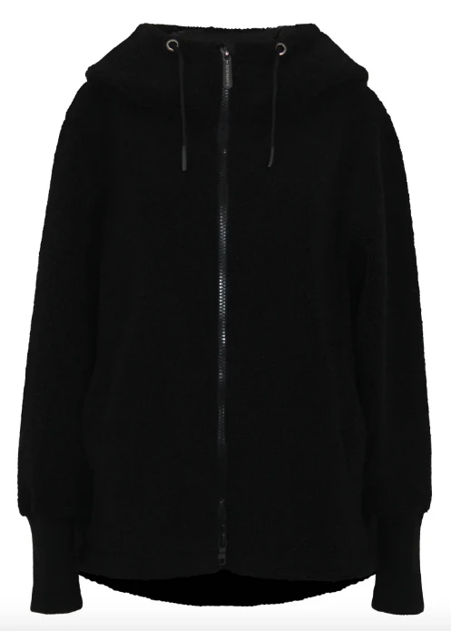 Eleven Elfs Lykke Teddy Jacket - Black