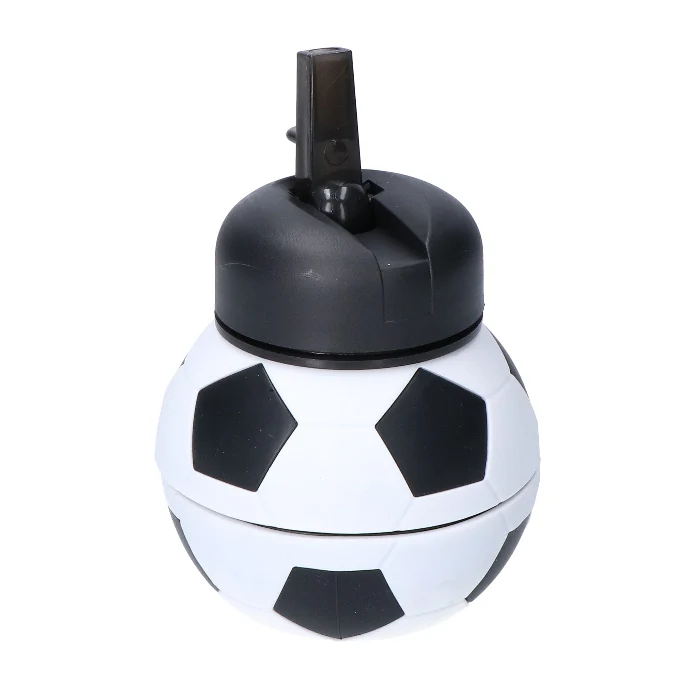Opvouwbare waterbeker voetbal