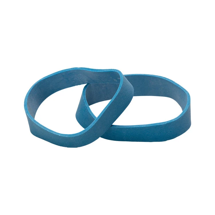 SNOLI rubberen stop 60x13x2mm, blauw, doos met 100 paar