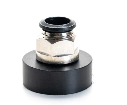 Carrot rechte stofzuigadapter