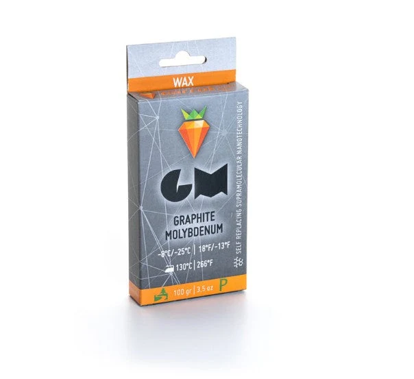 Carrot Graphite Molybdenum wax