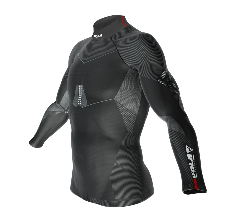 Vola Thermo Shirt Zwart