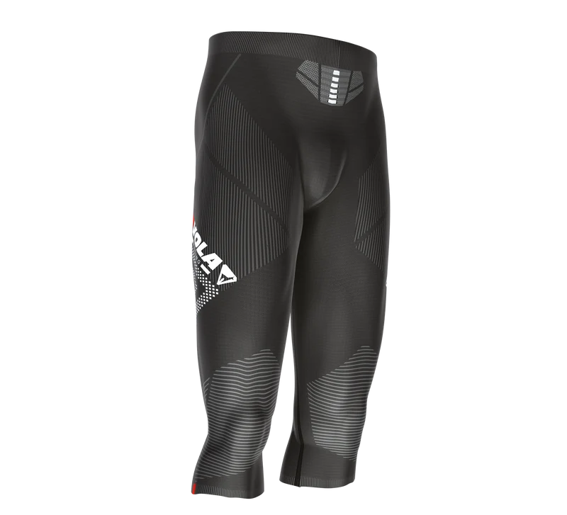 Vola Thermo Broek Zwart