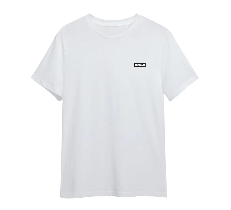 Vola T-Shirt Wit