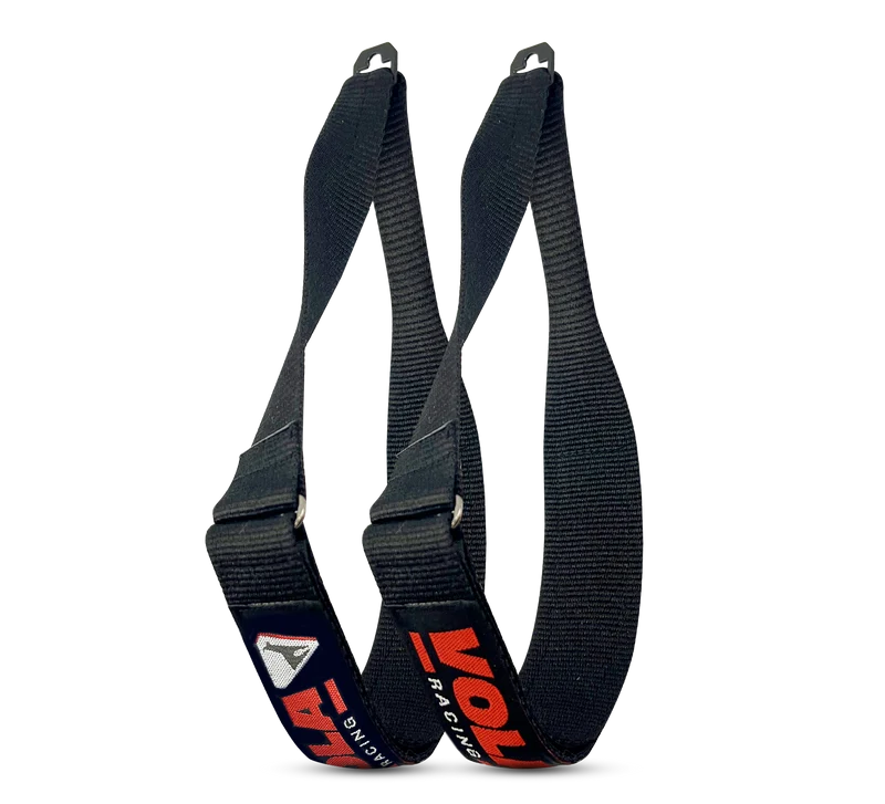 Skistokken straps