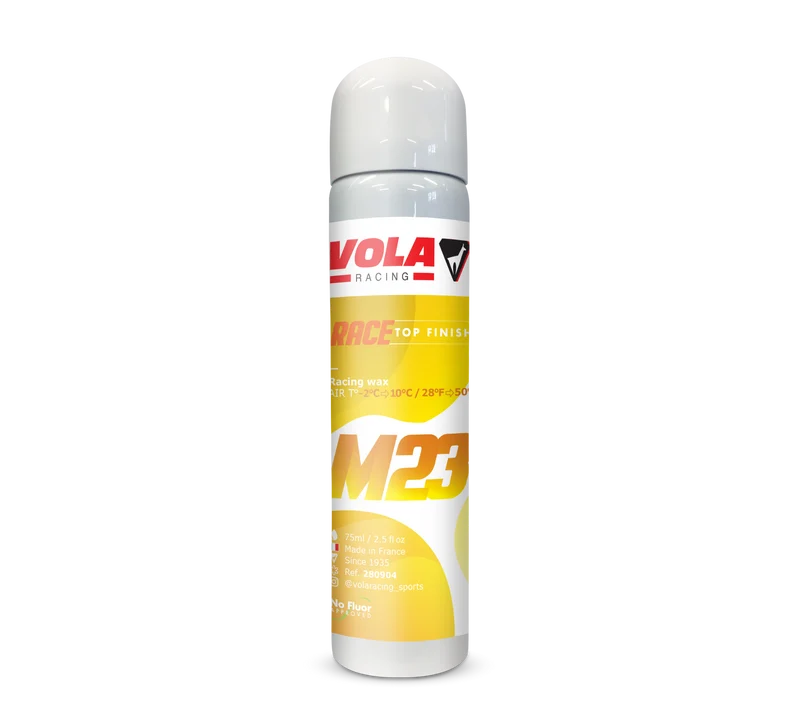 Finisherspray M23 (Fluorfree) Geel