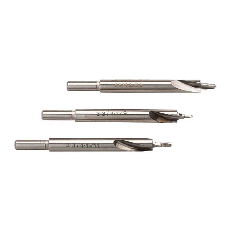SNOLI meertraps bindingboor 3,3/4,1x9mm