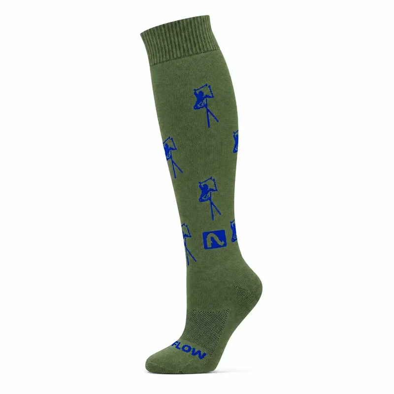 Wool Foot Sweater Ski Sock Lite