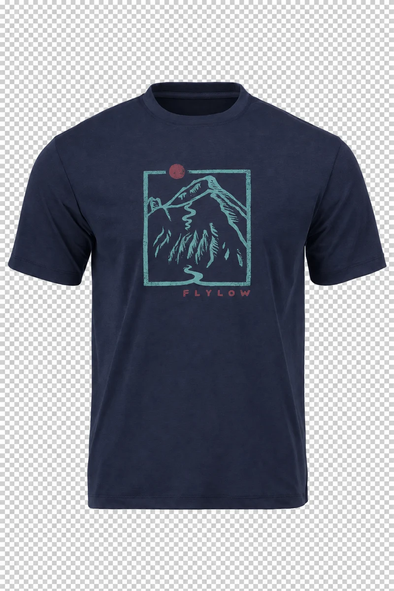 Wood Block Tee