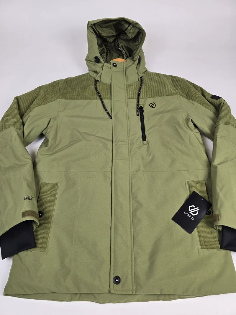 Dare2B Firn Jacket Olive Heren M